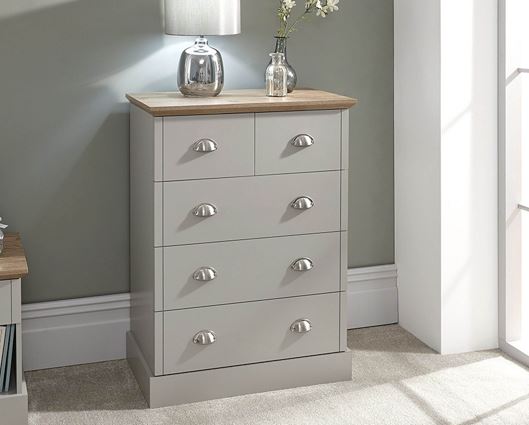 Kendal 2 + 3 drawer chest
