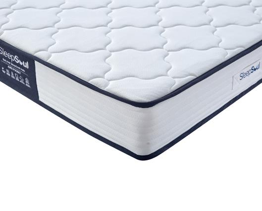 SleepSoul Juno 800 Pocket Sprung Mattress - Small Double