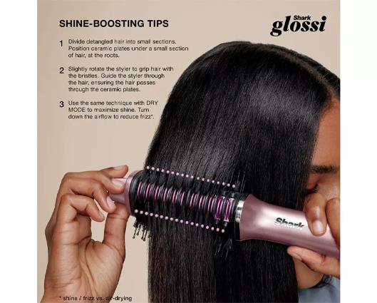 Shark Glossi 2-in-1 Hot Tool and Air Glosser