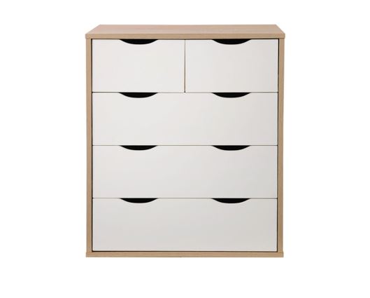 3+2 Drawer Chest