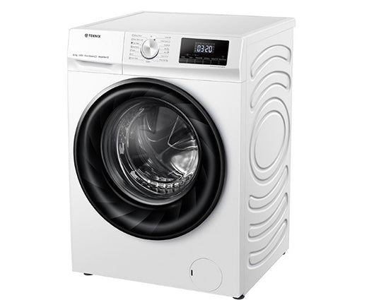 Teknix TKW12142HW 12kg 1400RPM Washing machine White