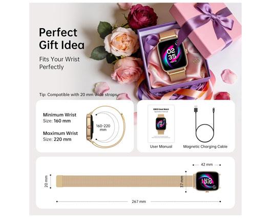 Smart Watch - Gold