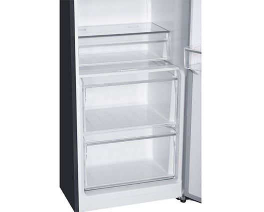 Teknix T60L2X 185cm Tall Larder Inox Silver