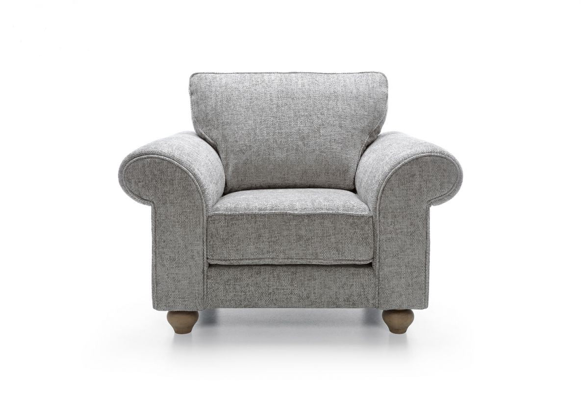 Ingrid Armchair - Ash Grey