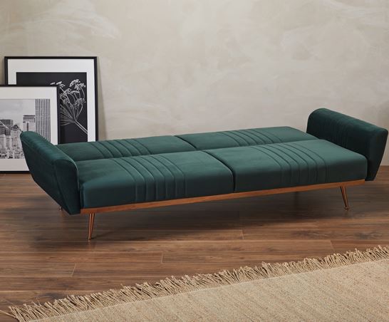 Nico Green Sofa Bed