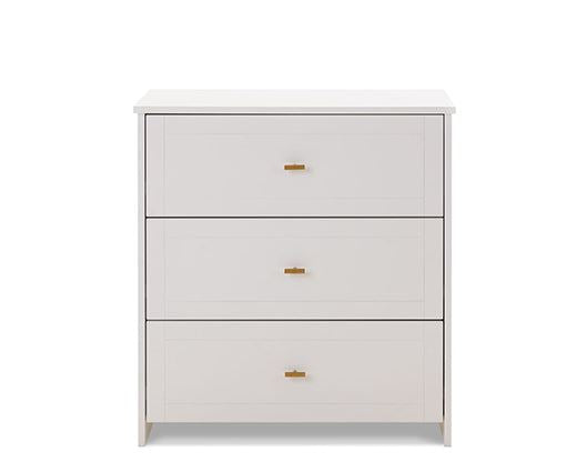 Evie Changing Unit - White