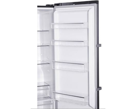 Teknix T60L2X 185cm Tall Larder Inox Silver