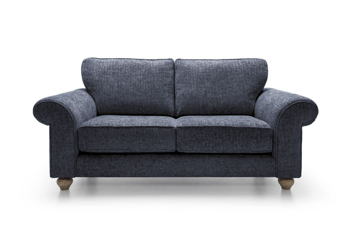 Ingrid 2 Seater - Dark Blue