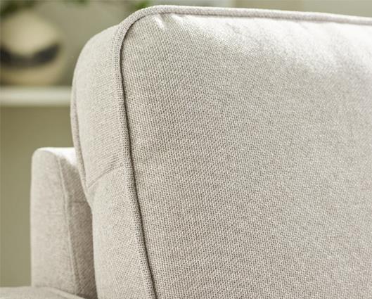 Henrietta 3 Seater Sofa Beige