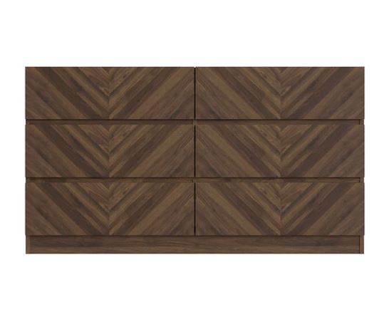 Catania Large Sideboard Royal Walnut