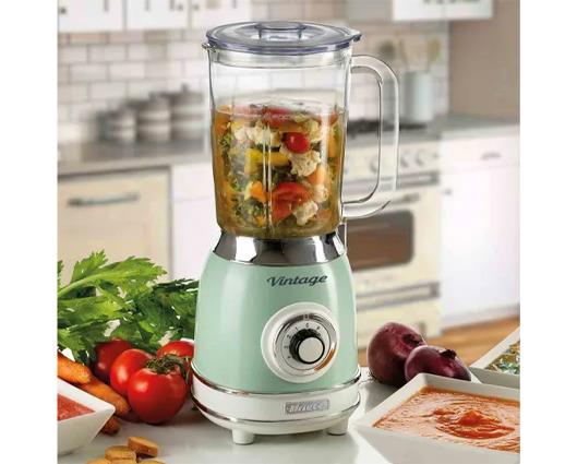 Ariete Vintage 1.5 Litre Glass Jug Blender - Green