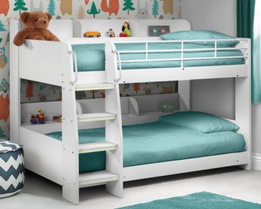 DOMINO BUNK WHITE