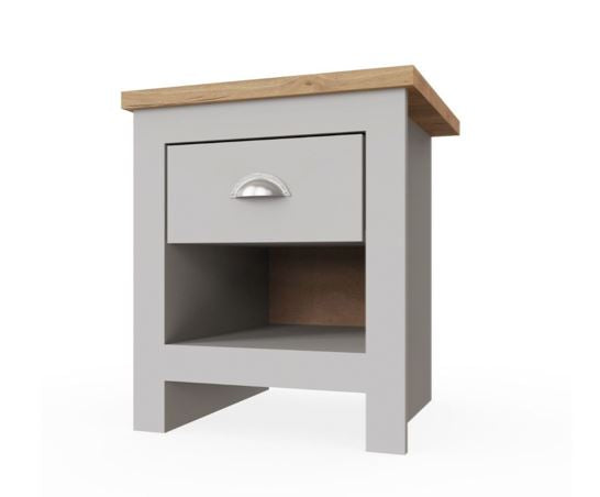 Lisbon 1 Drawer Nightstand
