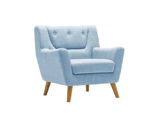 Lambeth Chair Blue