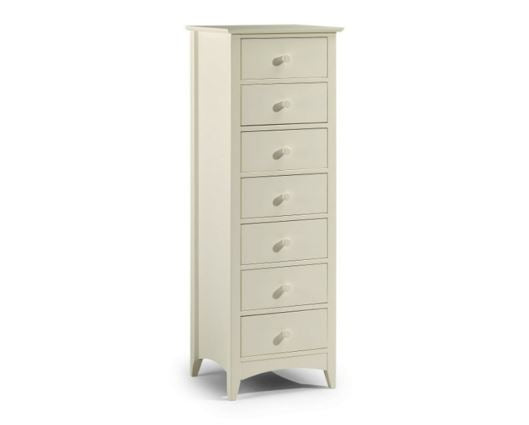 CAMEO 7 DRAWER NARROW CHEST