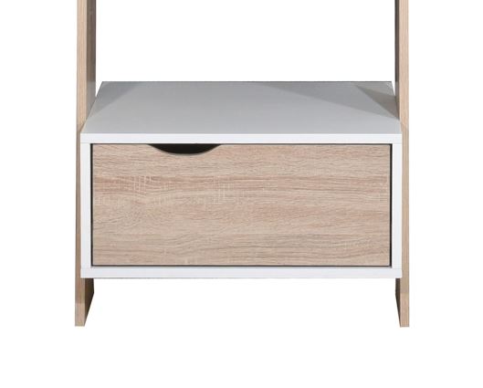 Pexton Ladder Bookcase with Drawer