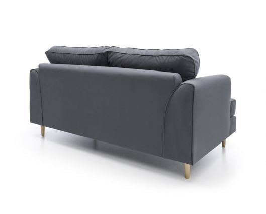 Harper 2 Seater - Dark Grey