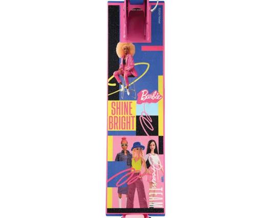 Barbie Folding Inline Scooter with Light Up Wheels