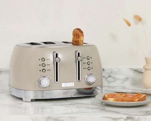 Haden Bristol Putty Toaster