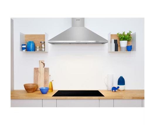 Indesit IHPC95LMX 90cm Chimney Hood