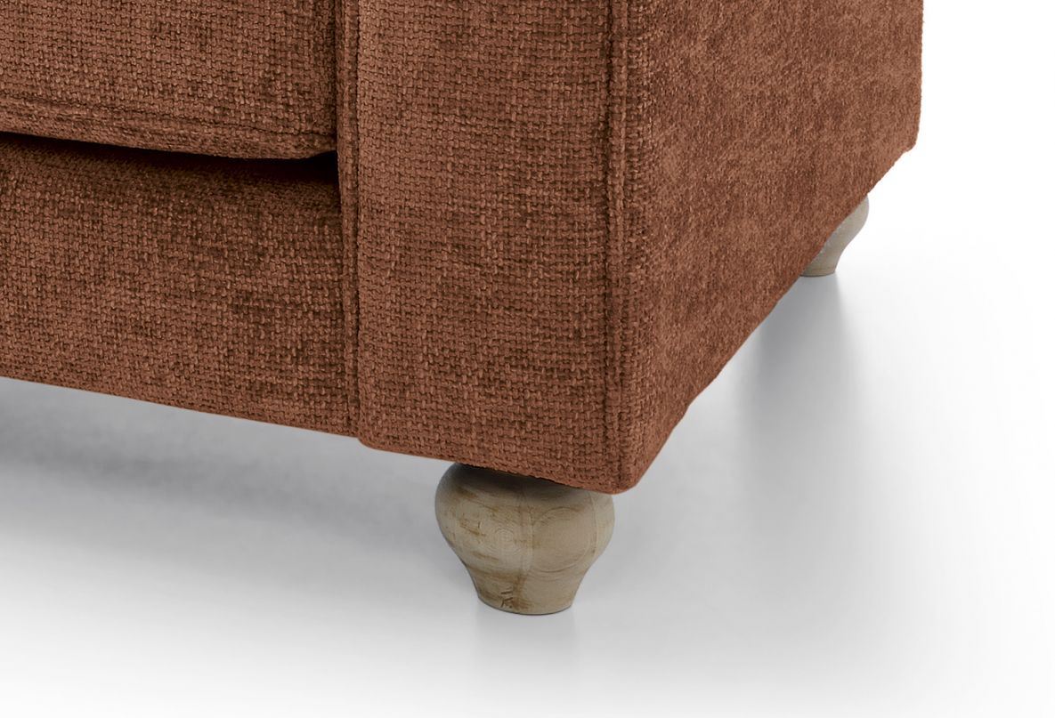 Ingrid 2 Seater - Burnt Orange