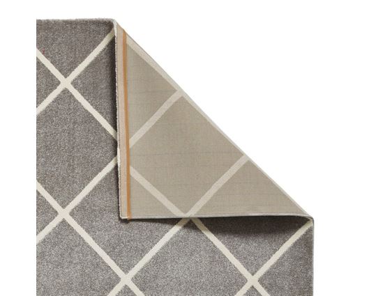 Brooklyn BRK35 Grey/Cream - 160 x 220