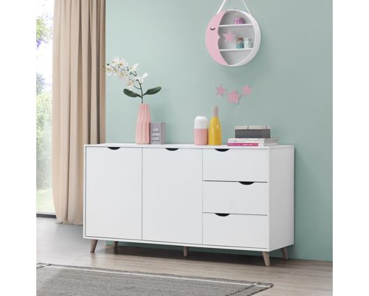 Sideboard with 2 Doors & 3 Drawers