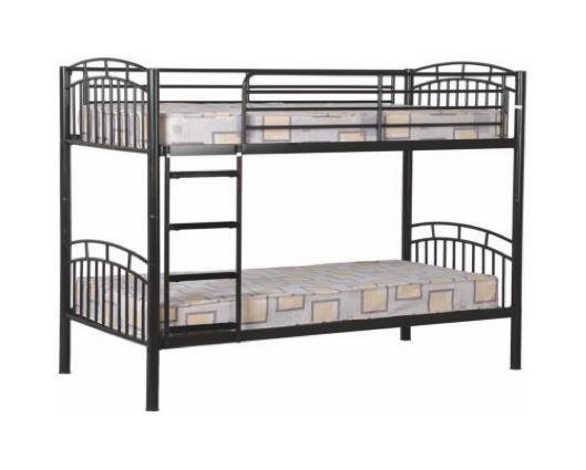 Ventura 3' Bunk Bed - Black