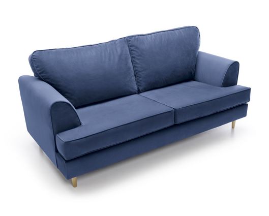 Harper 3 Seater - Oxford Blue
