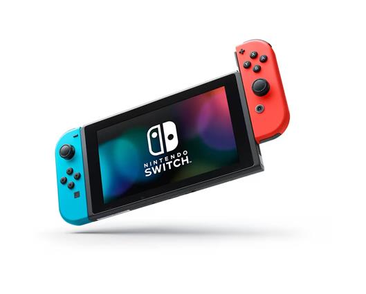Nintendo Switch Neon Console with VR Headset