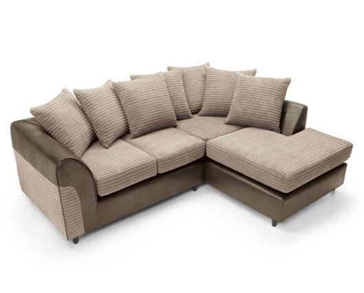 Harvey Right Facing Corner - Brown