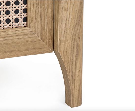 Sydney 2 Drawer Bedside