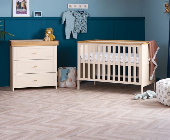 Evie Mini 2 Piece Room Set - Cashmere