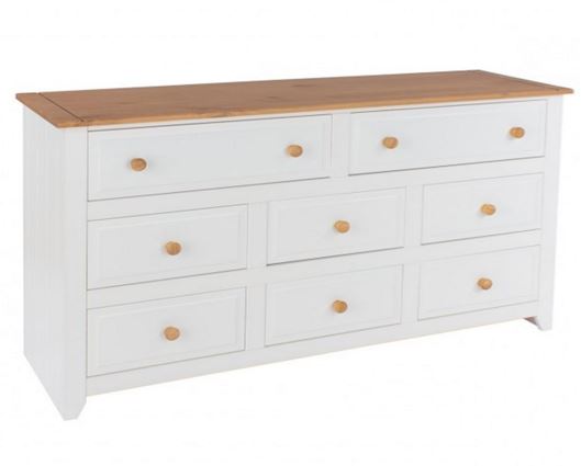 Capri 6+2 Drawer Large Chest