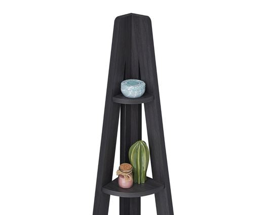 Corner Ladder Bookcase