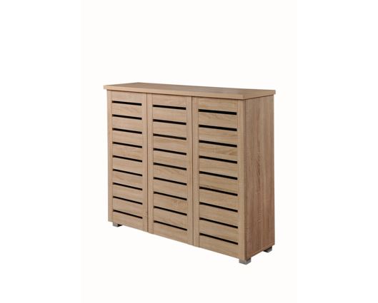 3 Door Shoe Cabinet