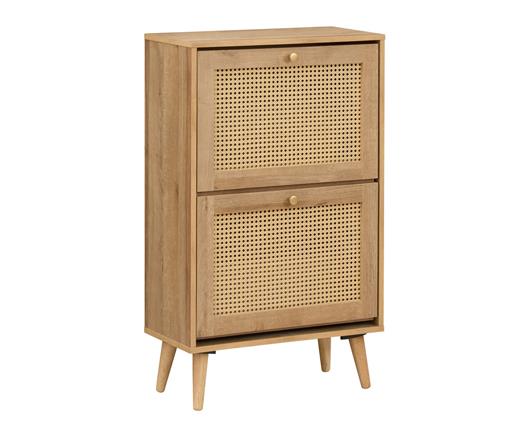 Manila 2 Door Flip Down Shoe Cabinet