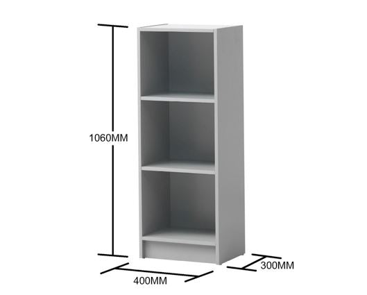 Medium Narrow Bookcase