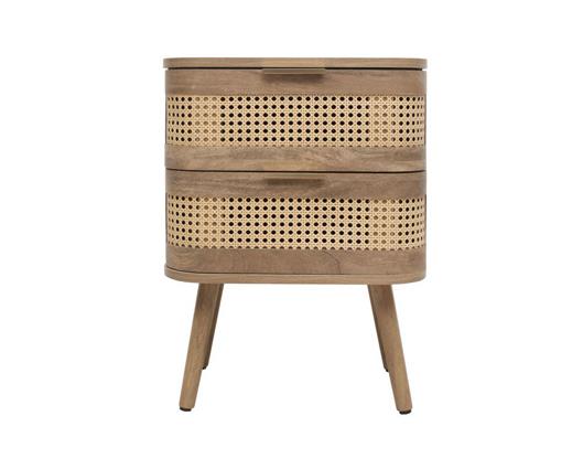 Noah 2 Drawer Bedside