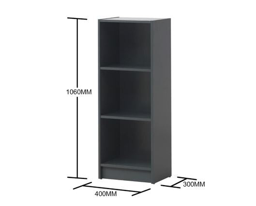 Medium Narrow Bookcase