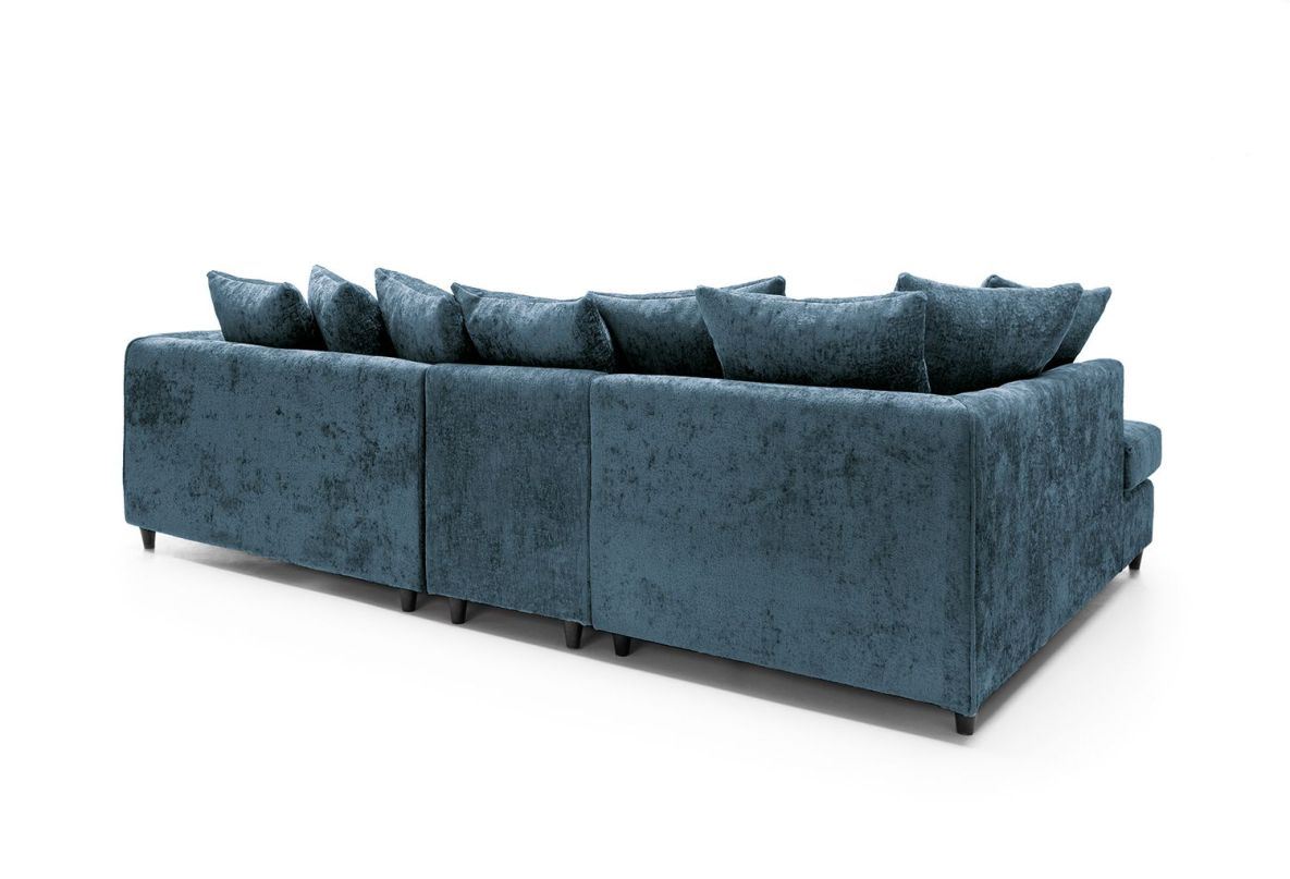 Harriet Left Facing Corner Plus - Dark Blue