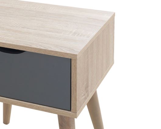 Culton 1 Drawer Lamp Table