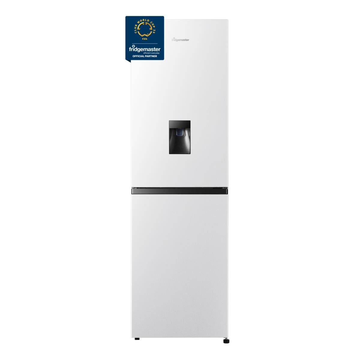 Fridgemaster 175cm 50/50 Freestanding Fridge Freezer White