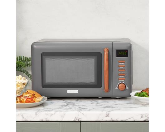 Haden Dorchester Microwave 800w Grey