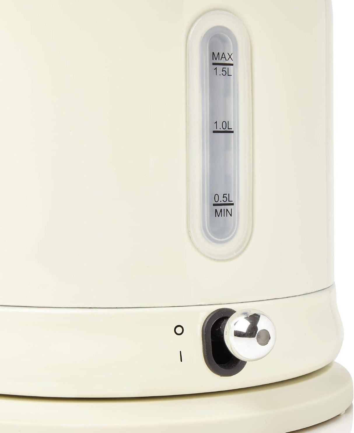 Haden Highclere Cream Kettle