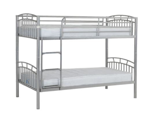 Ventura 3' Bunk Bed - Silver