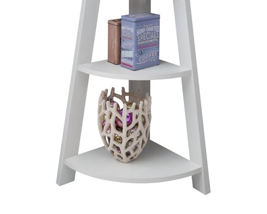 Corner Ladder Bookcase