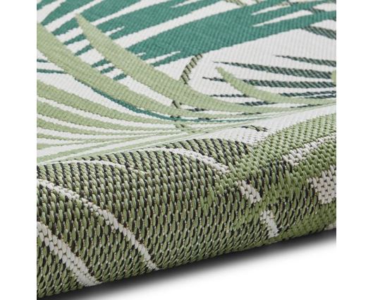 Miami 19433 Green/Light Beige- 200 x 290