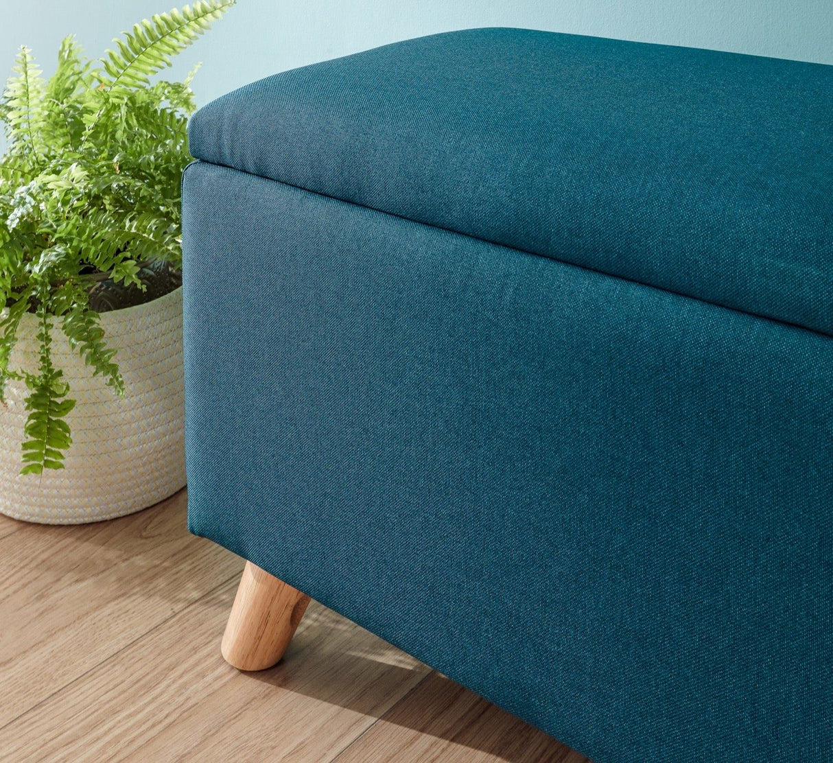 Secreto ottoman teal