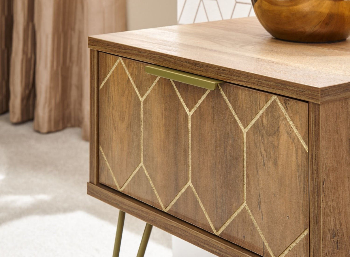 Orleans lamp table mango